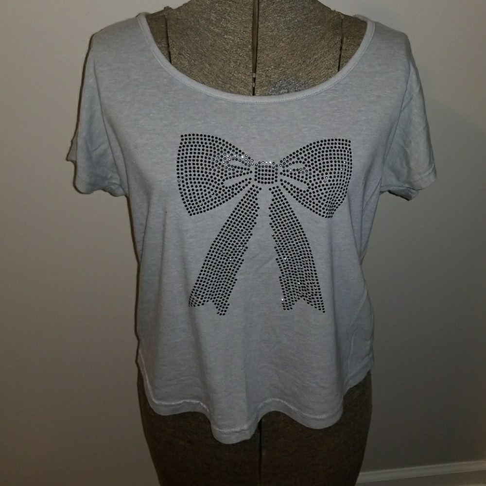Grey blouse